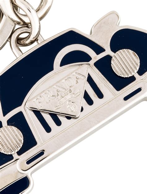 prada car keychain
